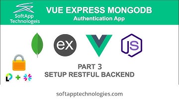 Vue Express MongoDB   Authentication App - Part 3