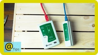 networking - What does single flashing LED on Ethernet cable tester  indicate? - Super User