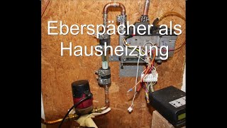 Notfallheizung - Standheizung im Haus nur mit Strom aus der Batterie – TOP-C oder Hyfronic