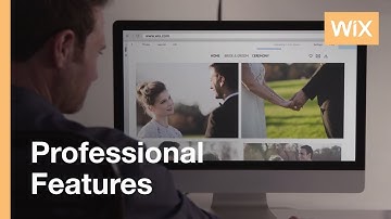 Wix.com | All New Advanced Editor Features