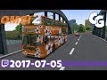 OMSI 2 - VOD - 2017-07-05 - How to Drive a Bus (the Clumsy way) - OMSI 2 Gameplay