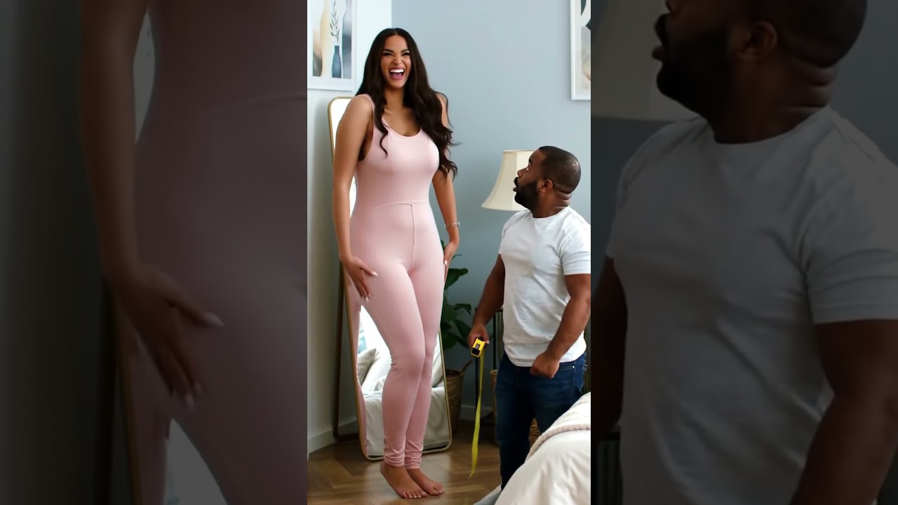 She Keeps Growing – Cute Outfit Try-On Gone Wrong! | Giantess Growth POV