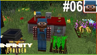 #06 - From Witchery Altar to Blood Magic Altar  (FTB Infinity Evolved - Expert Mode)