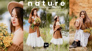 How to edit Nature - free download presets lightroom xmp and dng - lightroom mobile colour gradingfa