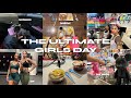 Vlog  the ultimate girls day gym first watch painting shopping hauls  more