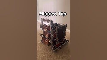9039H Early August Robot #pushback #robotics #roboticscompetition #vex #robot