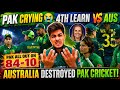 PAK Crying😭 AUS beat PAK 4th learn in T20 World Cup | Shame on PAK teal AL L OUT on 86 | Perry 68