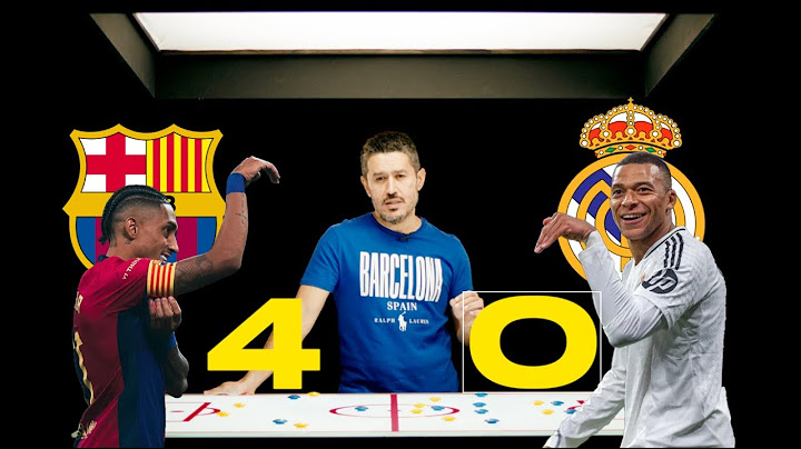 في كلاسيكو مدريد .. برشلونة المخ  يسحق العضلات | استاد الملز