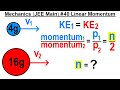 JEE Main Physics Mechanics #40 Linear Momentum