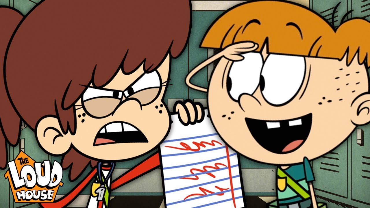 Loud house lynn and order