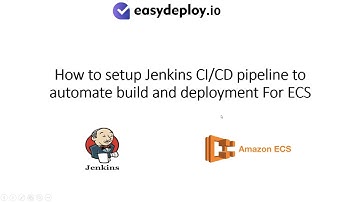 Hands-on: How to setup Jenkins pipeline for bitbucket repository | Easydeploy.io