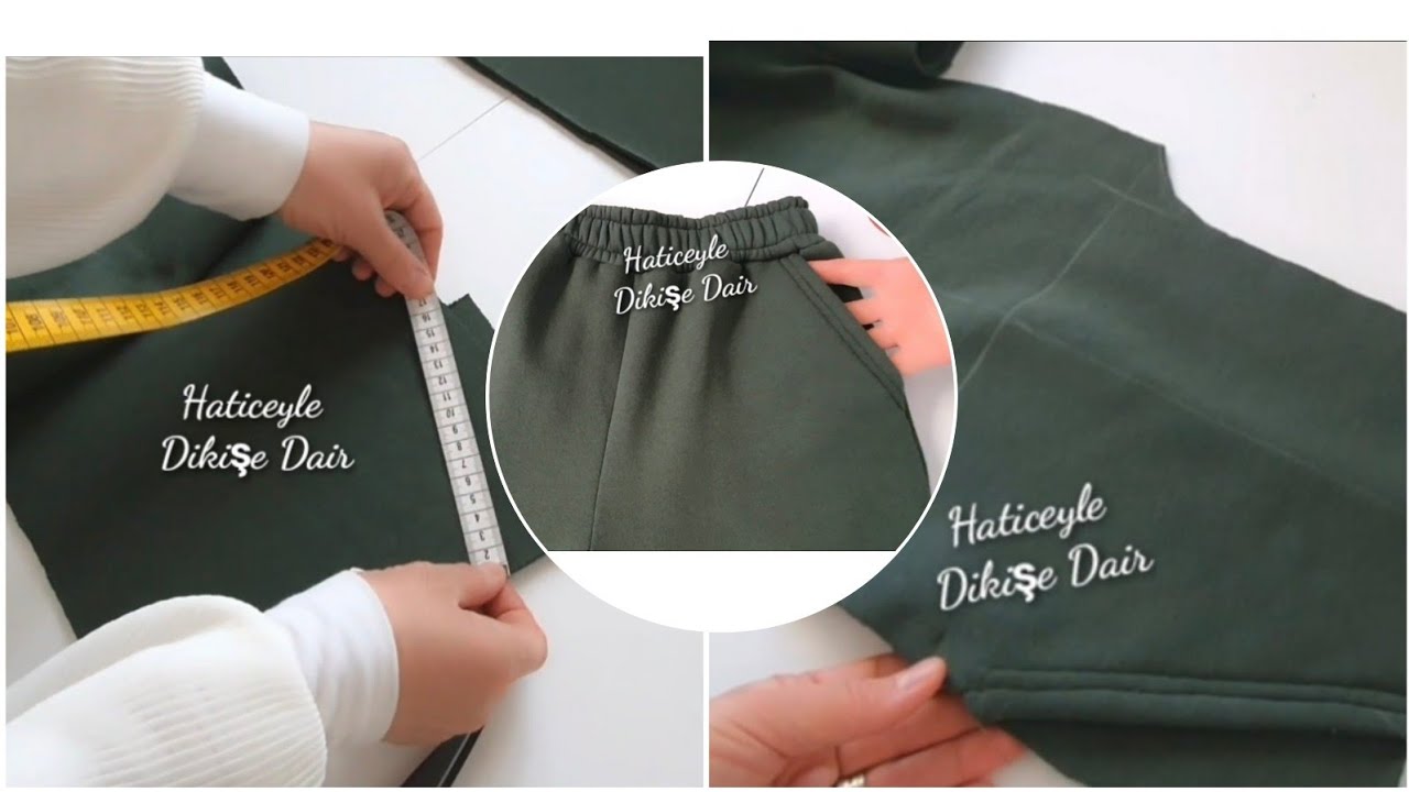 En Kolay Eşofman Yan Cep Dikimi /Torba Cep Dikimi#torbacep#eşofmancep#cepdikimi