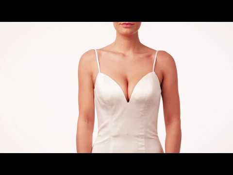 Poirier STA-02 Backless Bra | Bridal Lingerie | Brautunterwäsche | Bruidslingerie