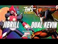 UMvC3 Dual Kevin (Deadpool Dante Hawkeye) vs Jibrill (Zero Dante Vergil) FT10 Exhibition TNS Atlanta