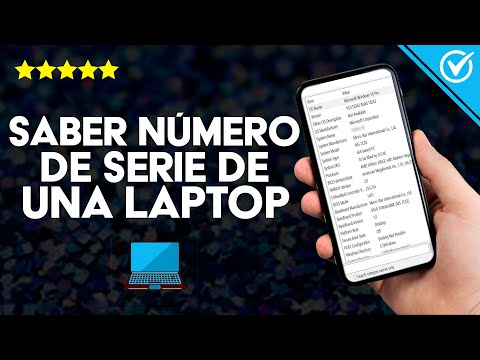 Cómo Saber el Número de Serie y Modelo de la Laptop de Forma Sencilla y Rápida