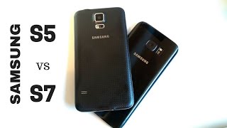 Samsung Galaxy S5 contro S7 | Quanto tempo è passato!