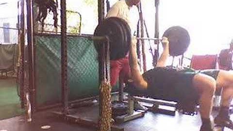 Benching with chains