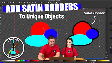 Adding a Satin Border to Unique Designs in Inkscape & Ink/Stitch