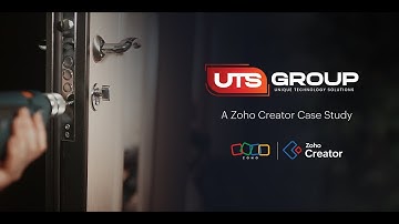 How UTS Group transformed vendor management with Zoho Creator