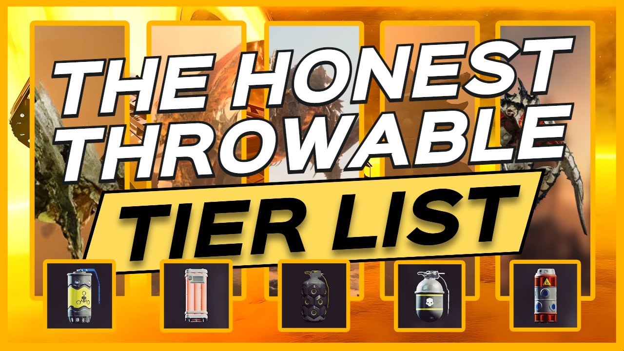 HELLDIVERS 2 | ЛУЧШИЙ И ЧЕСТНЫЙ СПИСОК МЕТАЕМЫХ УРОВНЕЙ ТЕРМИНИДОВ