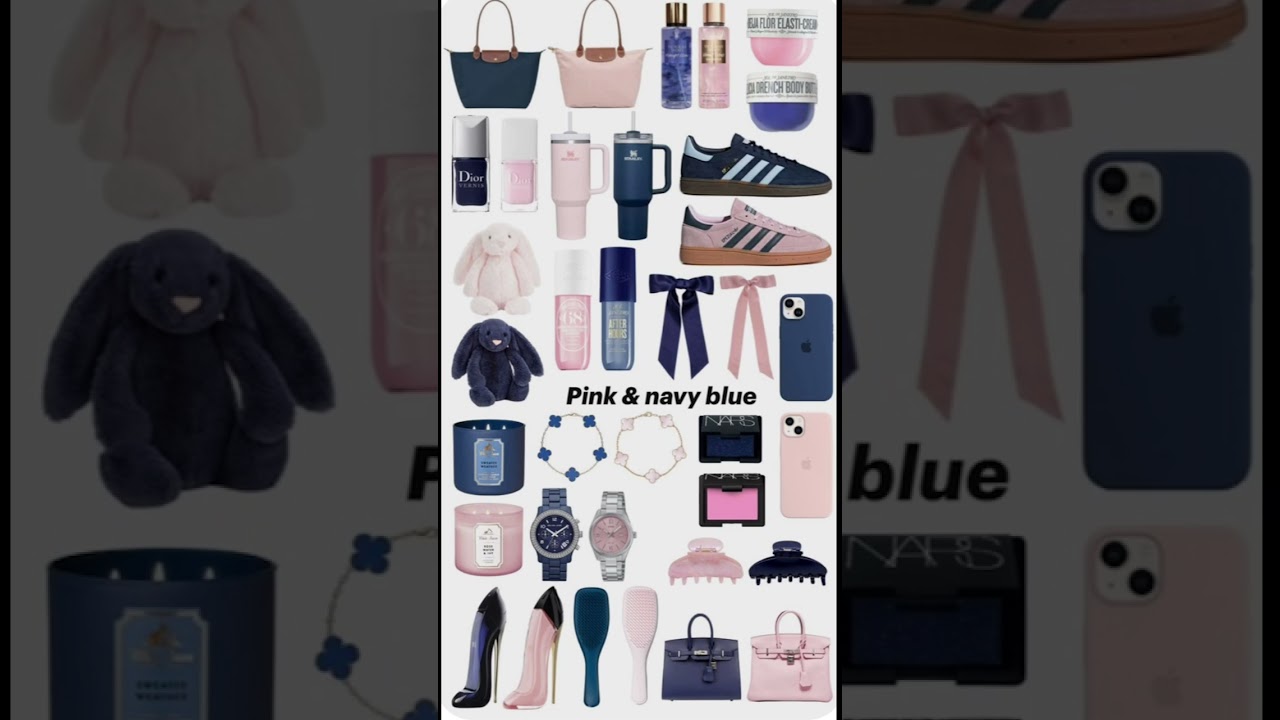 THIS COLOR COMBO💗🫐 