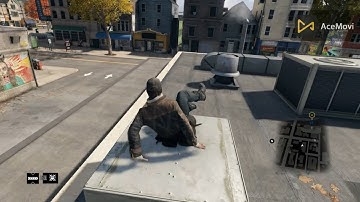 Watch Dogs Parkour Moves and Animations