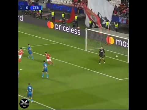 GOL DE PIZZI| BENFICA 2 X 0 FC ZENIT - CHAMPIONS LEAGUE - 2019/2020