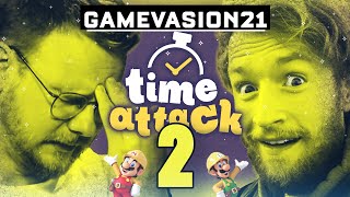 Eddys Comeback? Mario Maker 2: Eddy vs Maxim | Time Attack! | Gamevasion