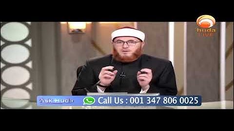 Moving lips during Salah #islamqa #HUDATV
