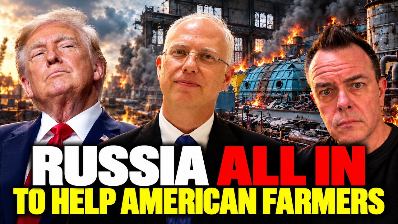 ⁣Kremlin Echoes Trump on Helping US Farmers—As Russia Bombs Ukraine Power Grid