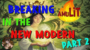 Modern - Breaking #amuLIT in The New Modern! Part 2