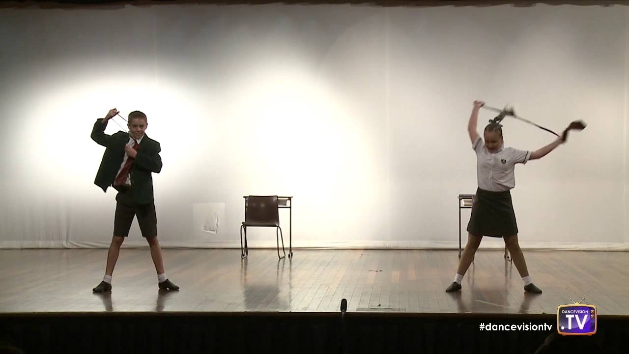 Samuel Zaplin and Zoe Nicholson's dance duo at Noosa Spring Dance