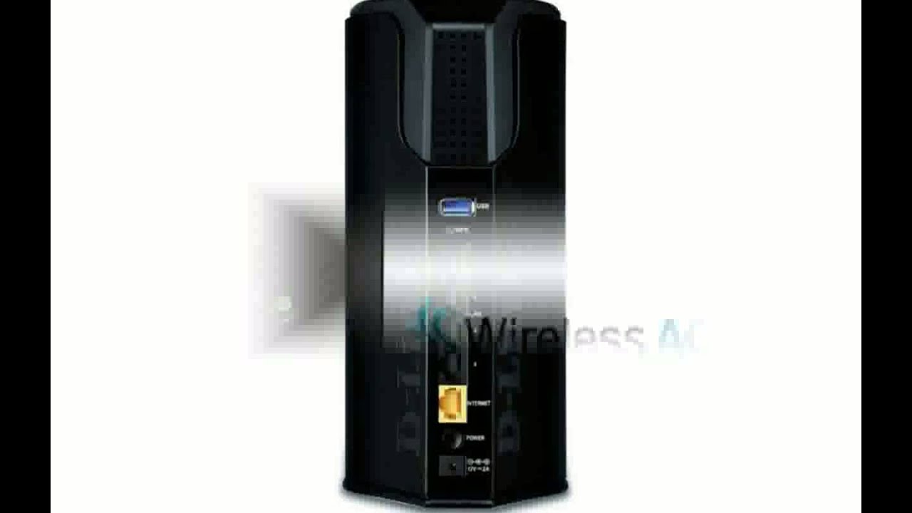 D-Link Cloud Router AC1750 DIR-868L Specification - YouTube