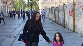 Walking in Belgrade