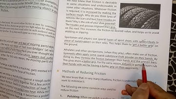 Clas8 ch5 part3 Friction a necessary evil