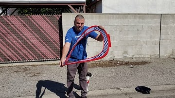 Unfolding and folding the Gemfan mini gate