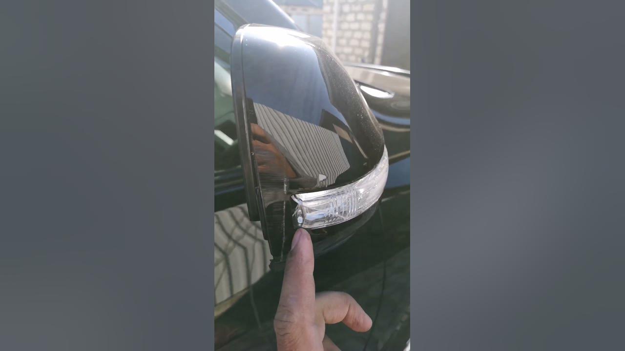 Как снять зеркало прадо 150 Повреждение правого зеркала Toyota Land Cruiser Prado 150 - YouTube
