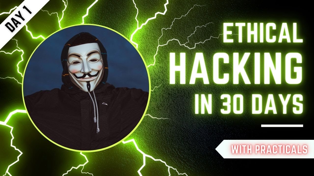 (Hindi) Career Based Ethical hacking in 30 days | Day 1 - YouTube
