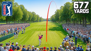 PGA Hole-in-ones, maar ze komen steeds verder weg