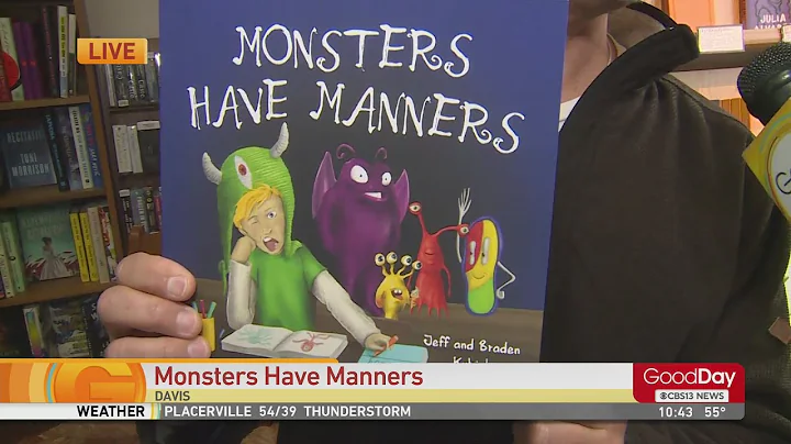 "Monsters Have Manners" author Jeff Kubiak