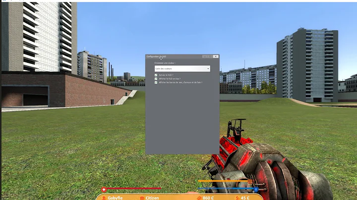 [GLua] ElysionRP - gHUD - V2 - Colors