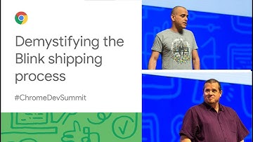 Intent to explain: Demystifying the Blink shipping process (Chrome Dev Summit 2019)