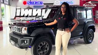 Porqué elegir un Suzuki Jimny 5 puertas