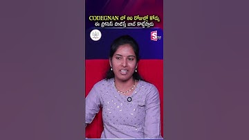 90 Days to Job: Codegnan Coding Program Review #codegnan #bestinstitutions #sumantvvizag