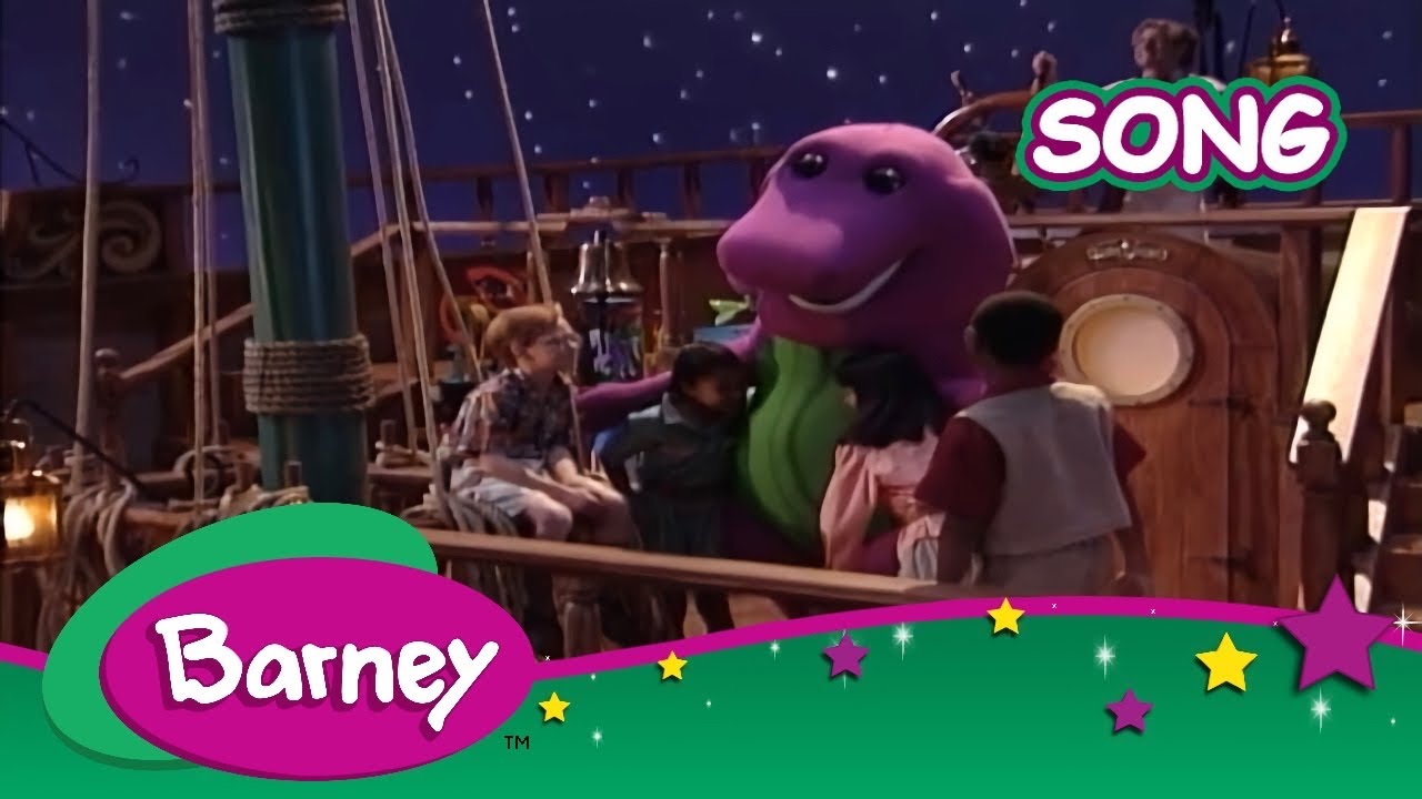 Barney It’s Good to Be Home YouTube Music