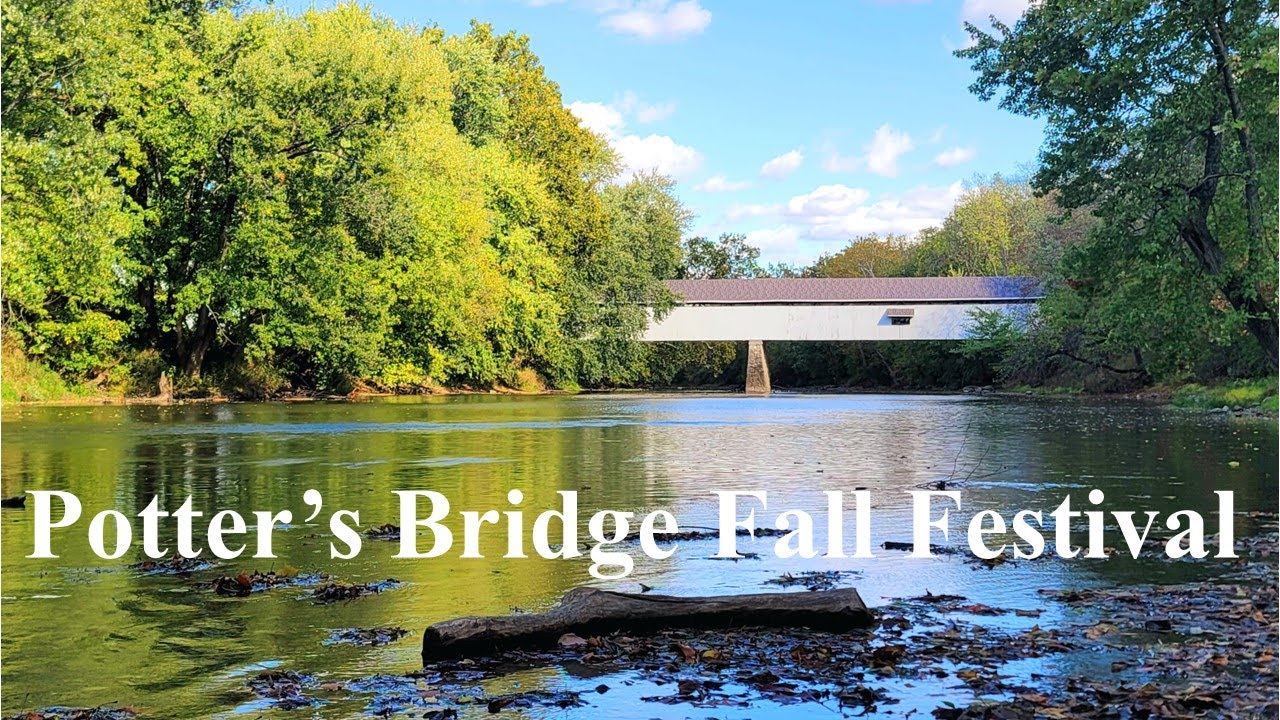 Beautiful Potter's Bridge Fall Festival Fun Food and Frolic City of