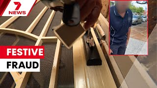 How to protect your family from fake locksmiths conning their way into Aussie homes | 7NEWS