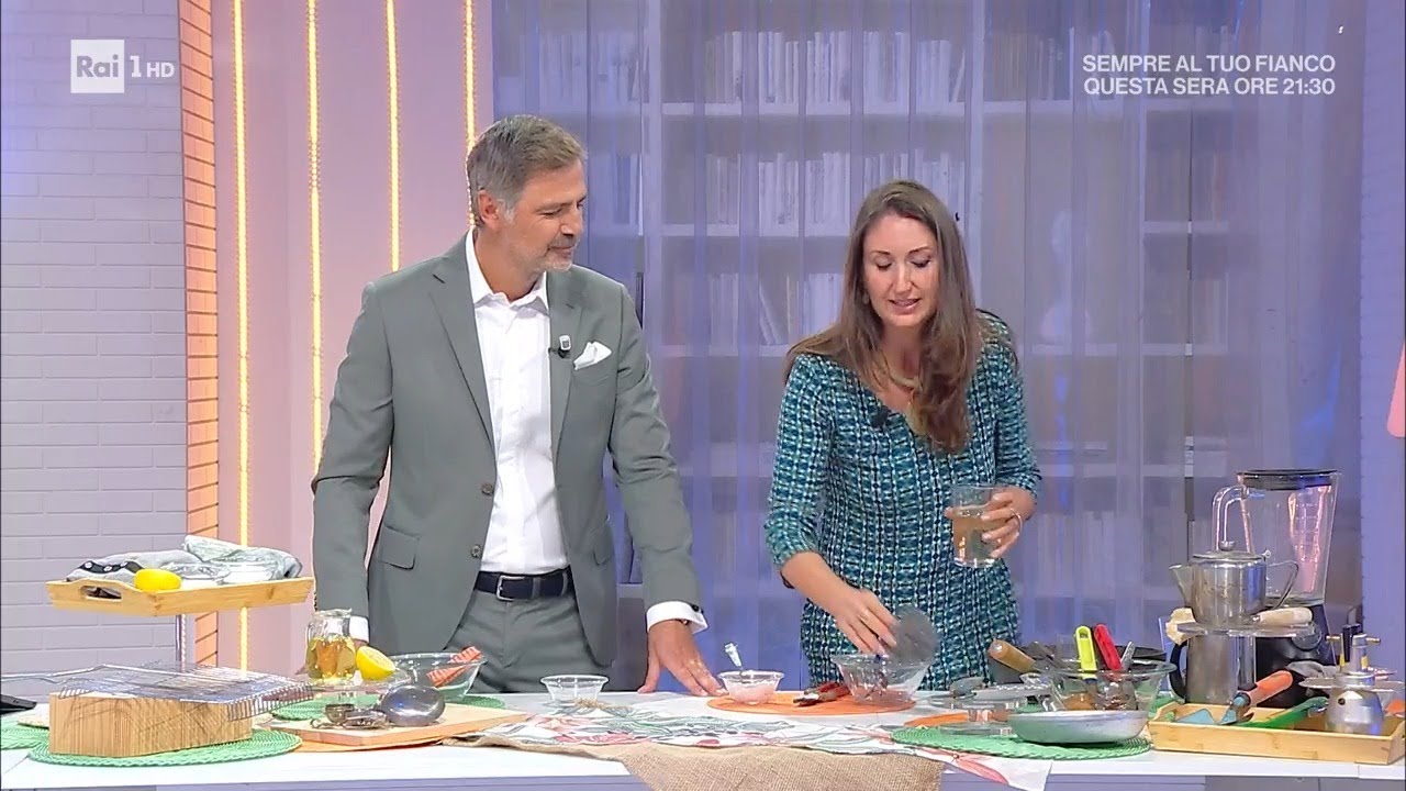 Eliminare la ruggine: rimedi casalinghi naturali - Lucia Cuffaro Unomattina in Famiglia Rai1