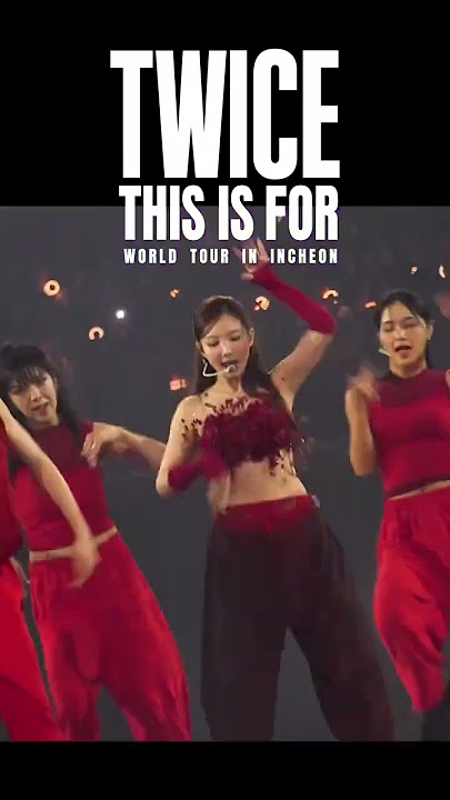 THIS IS FOR WORLD TOUR IN INCHEON IN SOUTH KOREA PLS GO TO THE SHOW AND SUPPORT MY #kpopdemonhunters