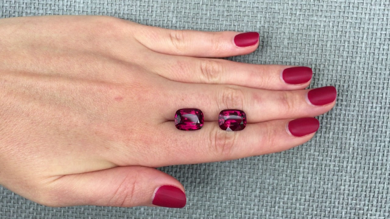 Родолиты 16.38 карат